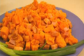 How To Make Ham and Sweet Potato Skillet