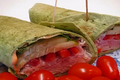 Ham Turkey Spinach Tortilla Wraps 