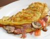 How To Make Ham Cheese And Tomato Omelet