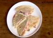 How To Make Wheat & Gluten Free: Ham, Egg & Tomato Quesadillas