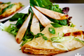Ham Filled Crepes