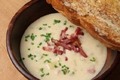 How To Make Ham And Potato Chowder - Cheap Comfort Food
