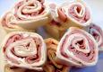 Ham Rolls With Horseradish