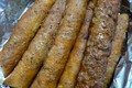 Ham Sausage Corn Puffs
