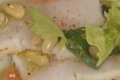 Italian Hamachi and Grapefruit Basil Salad Part 2- Seasoning Salad
