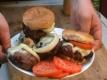 Hamburger for the Barbeque Grill by the BBQ Pit Boys