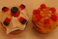 Halloween Special Vanilla Cupcake Icing