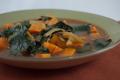 How To Make African Kale & Yam Soup