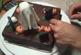 How To Make Halloween Brownies Part 4 - Decoration