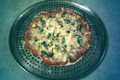 Thin-crust pizza
