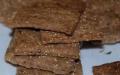 How To Make Healthy 3 Grain Crackers