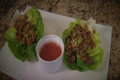 Healthy Asian Beef Lettuce Wraps Recipe - It's Gluten Free