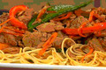 How To Make Healthy Asian Pork And Pasta