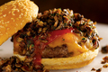 Healthy Beef, Red Bean and Mushroom Hamburger