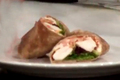 Healthy Buffalo Chicken Taco Wrap with Greek Yogurt Spread
