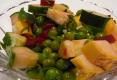 How To Make Healthy Summer Green Pea Salad