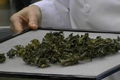 Healthy Junk Food: How to make Kale Chips! 