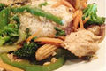 How To Make Healthy Orange Chicken Stir-fry With Brown Rice