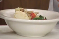 Healthy Pan Seared Chicken with Creamy Mushroom Sauce