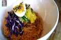 Healthy : Kimchi Bibim Guksu with Clear Soup (Soup) : Korean Food : Asian at Home