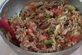 Healthy Pasta Salad with Chicken (or not) 