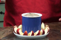 How To Make Sweet Banana & Nut Dip