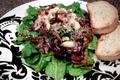 How To Make Wilted Spinach And Radicchio Salad