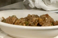 Healthy Turkey Meatballs In Wild Mushroom Sauce