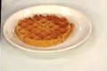 Heart-Healthy Sweet Potato and Pecan Waffle