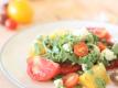 Heirloom Tomato Salad With Jalapeño And Cilantro Vinaigrette
