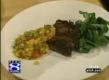 How To Make Herb Crusted Fillet Mignon With Mango And Corn Salas