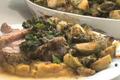 Herb Crusted Rack of Lamb with Mint Sauce and Othersd