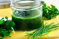 Parsley Sauce with Chef MJ Feeke