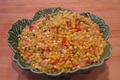 How To Make Herbed Tomato Corn And Pepper Saute