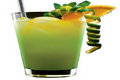 How To Make Azure Colored High Tide Cocktail