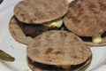 Burgers with Hot Cajun Seasoning