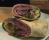 How To Make Italian Hoagie Wrap