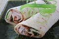Hoisin Pork Wraps