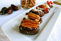 Goat Cheese Stuffed Dates