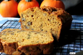 Holiday Pumpkin Bread with Walnuts