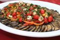 Holiday Special Eggplant Salad Platter