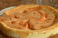 Holiday Series: Sweet Potato Swirled Cheesecake (Cooking with Carolyn)