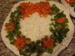 How To Make Holiday Wreath Pizza