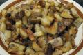 Home Fried Baked Potatoes with Simple Seasonings