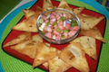 How To Make Fresh Salsa And Fried Tortilla