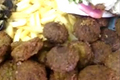 Home Made Fried Falafel