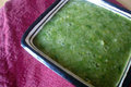 Home Made Salsa With Tomatillo