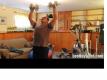 Home Shoulder Workout With Dumbbells