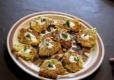 How To Make Homemade Cabbage Fritters With Yogurt Dip