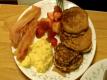 Contest Winning Chocolate Pancakes, Yummy
